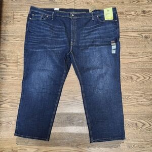 LEVI'S 541 ATHLETIC FIT TAPERED LEG STRETCH JEANS SZ: 58 X 30 NWT